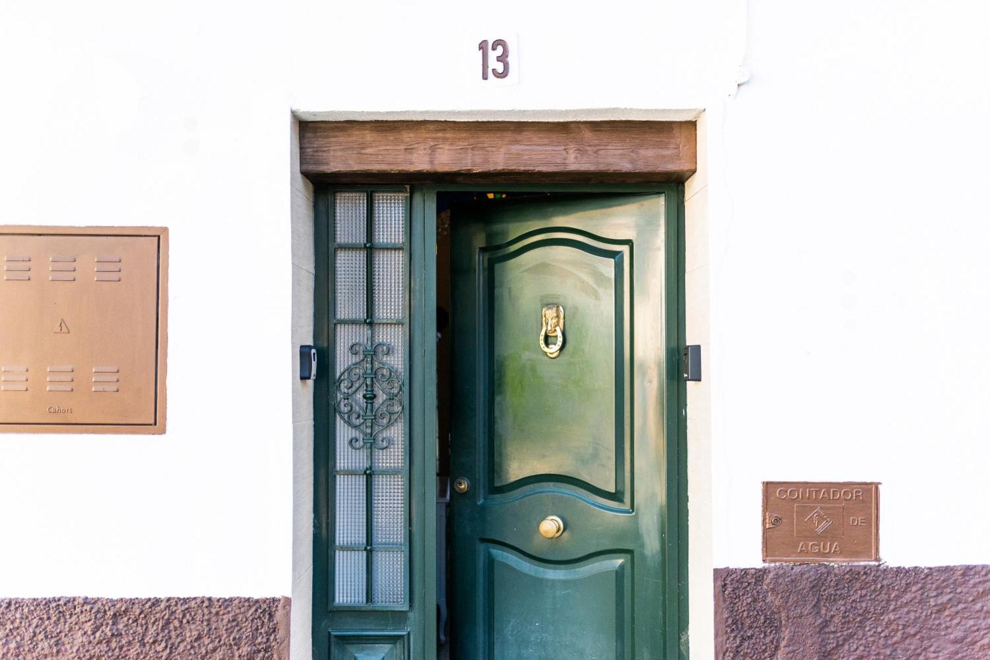 Ferienwohnung La Casa Del Sacristan Granada Exterior foto
