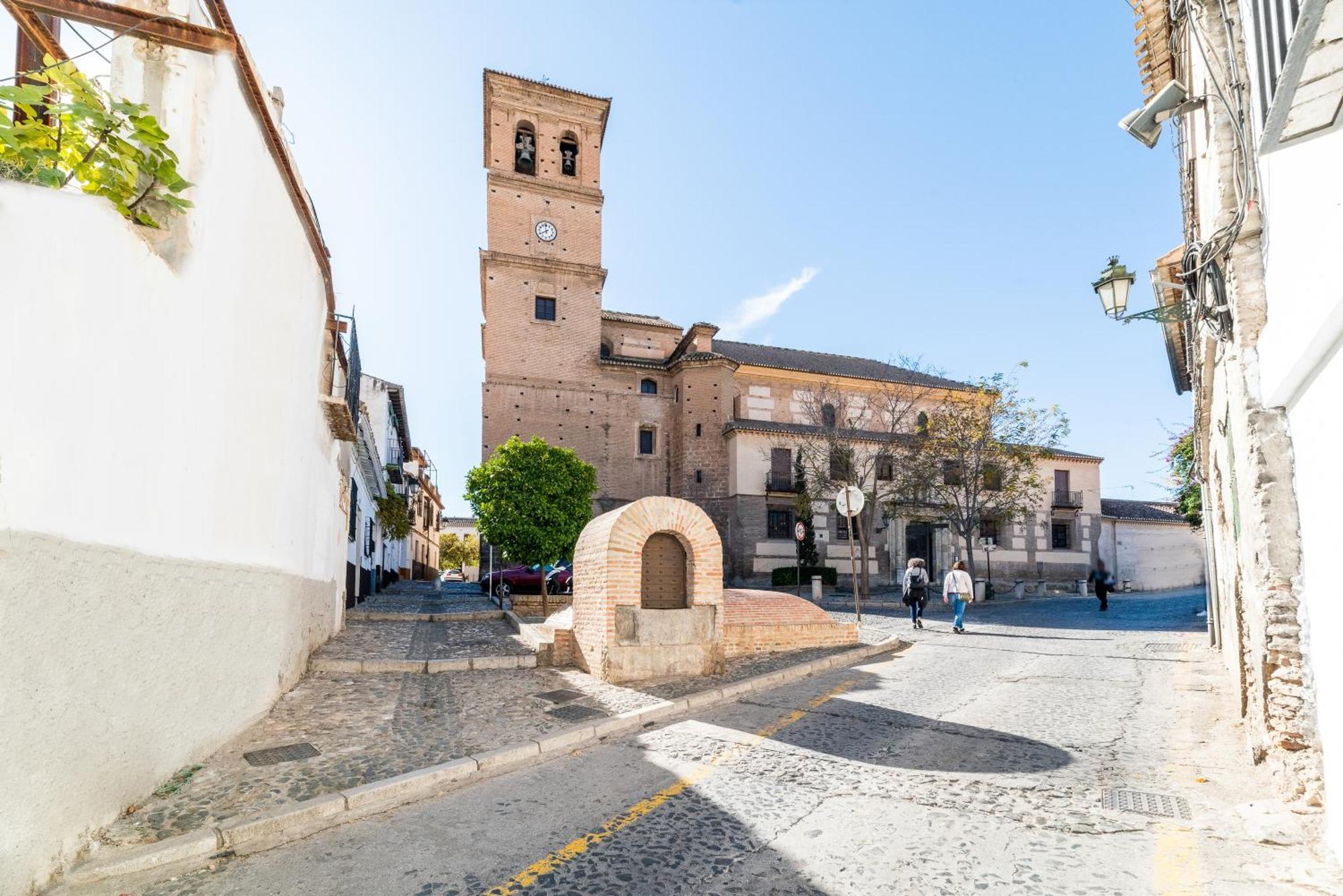 Ferienwohnung La Casa Del Sacristan Granada Exterior foto