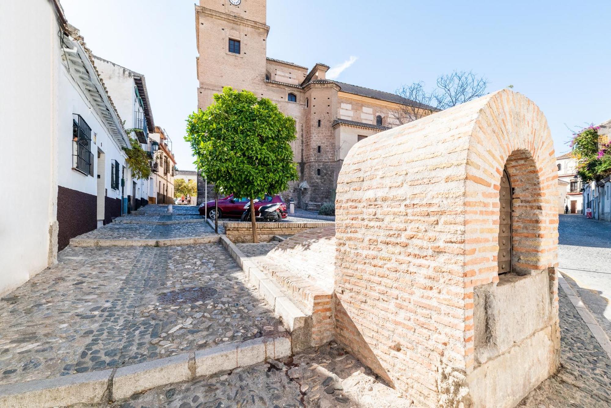 Ferienwohnung La Casa Del Sacristan Granada Exterior foto