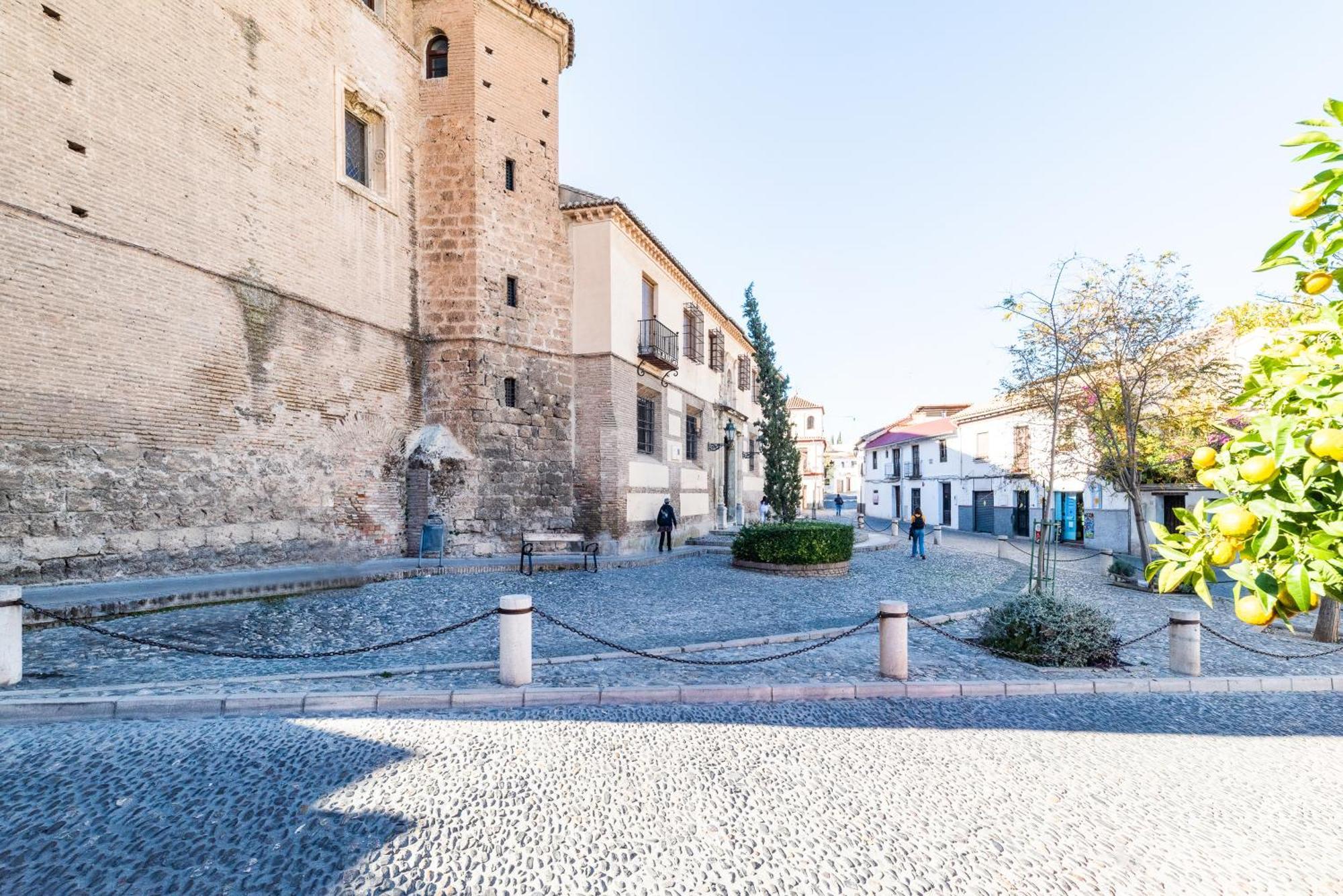 Ferienwohnung La Casa Del Sacristan Granada Exterior foto