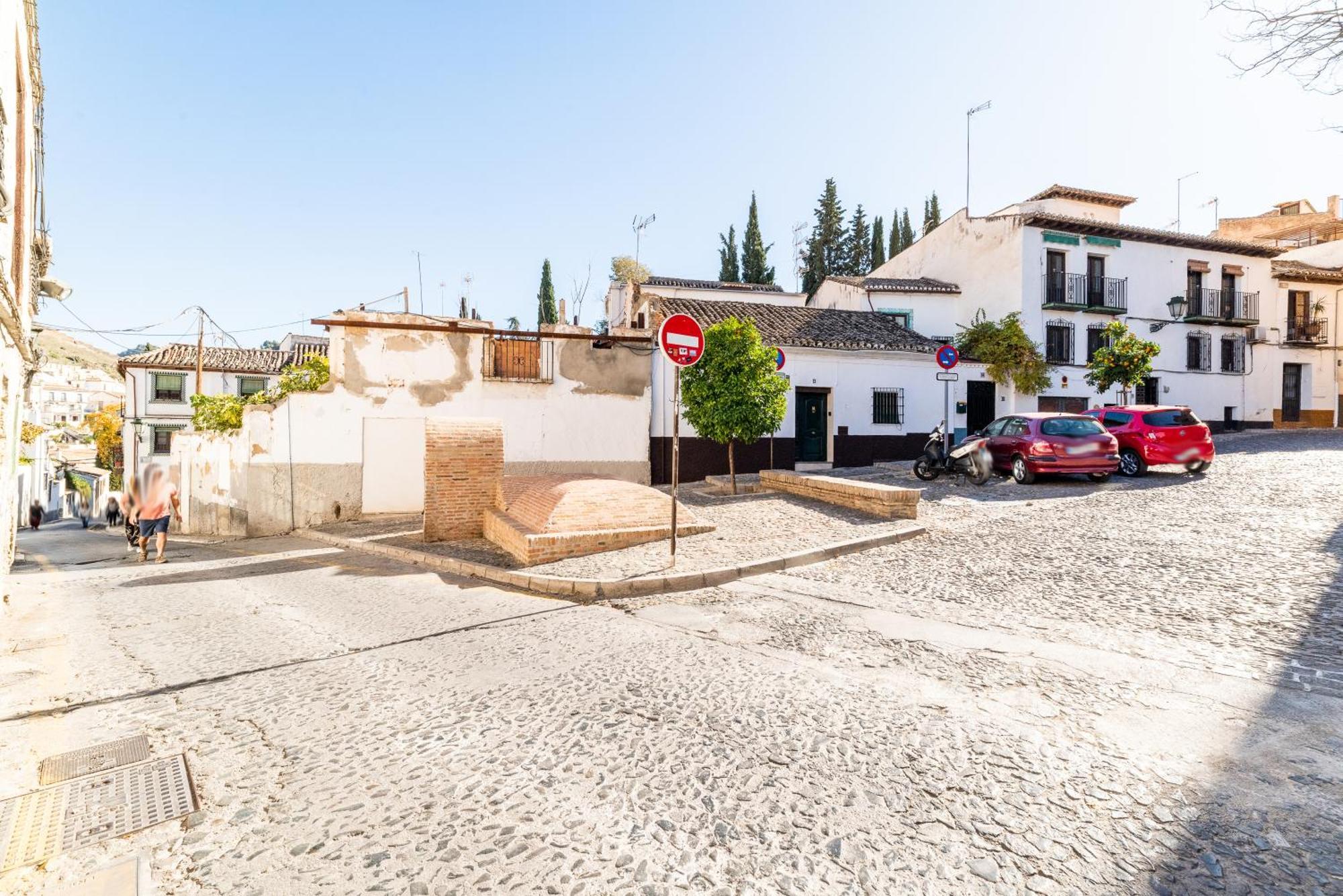 Ferienwohnung La Casa Del Sacristan Granada Exterior foto