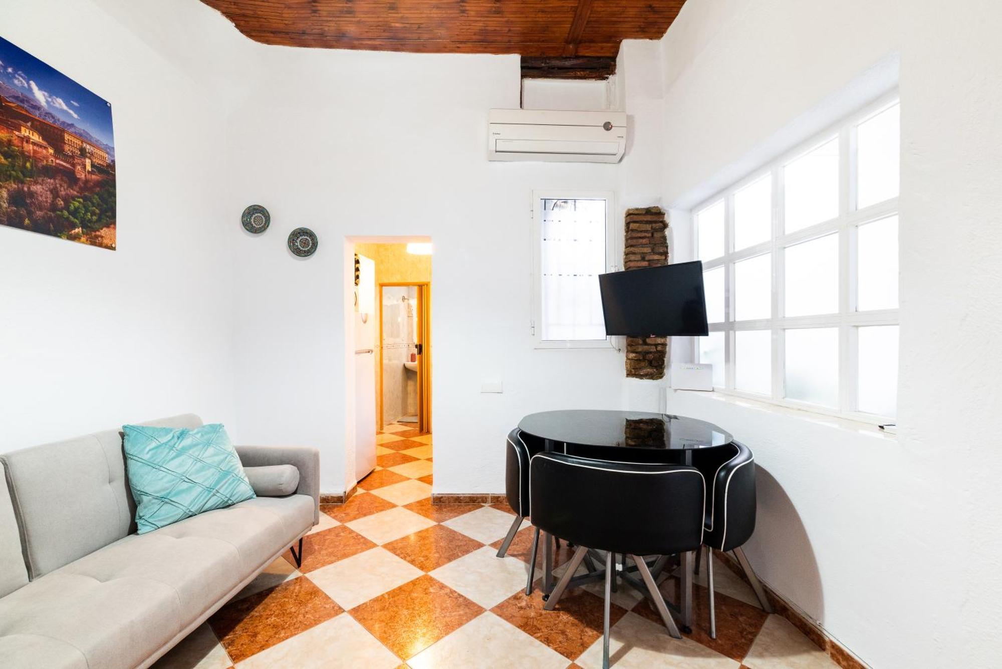 Ferienwohnung La Casa Del Sacristan Granada Exterior foto