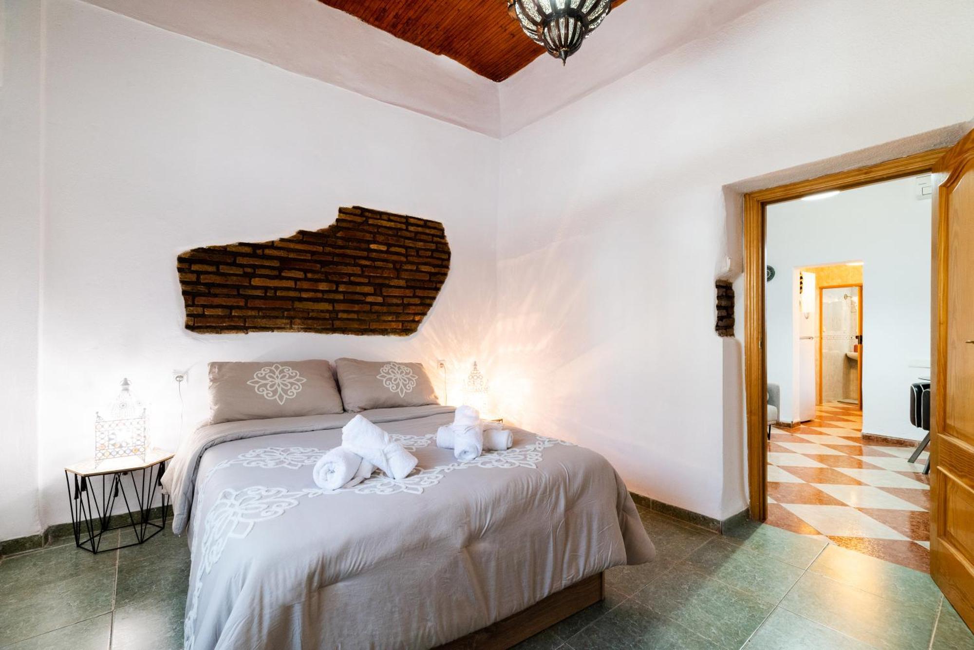 Ferienwohnung La Casa Del Sacristan Granada Exterior foto