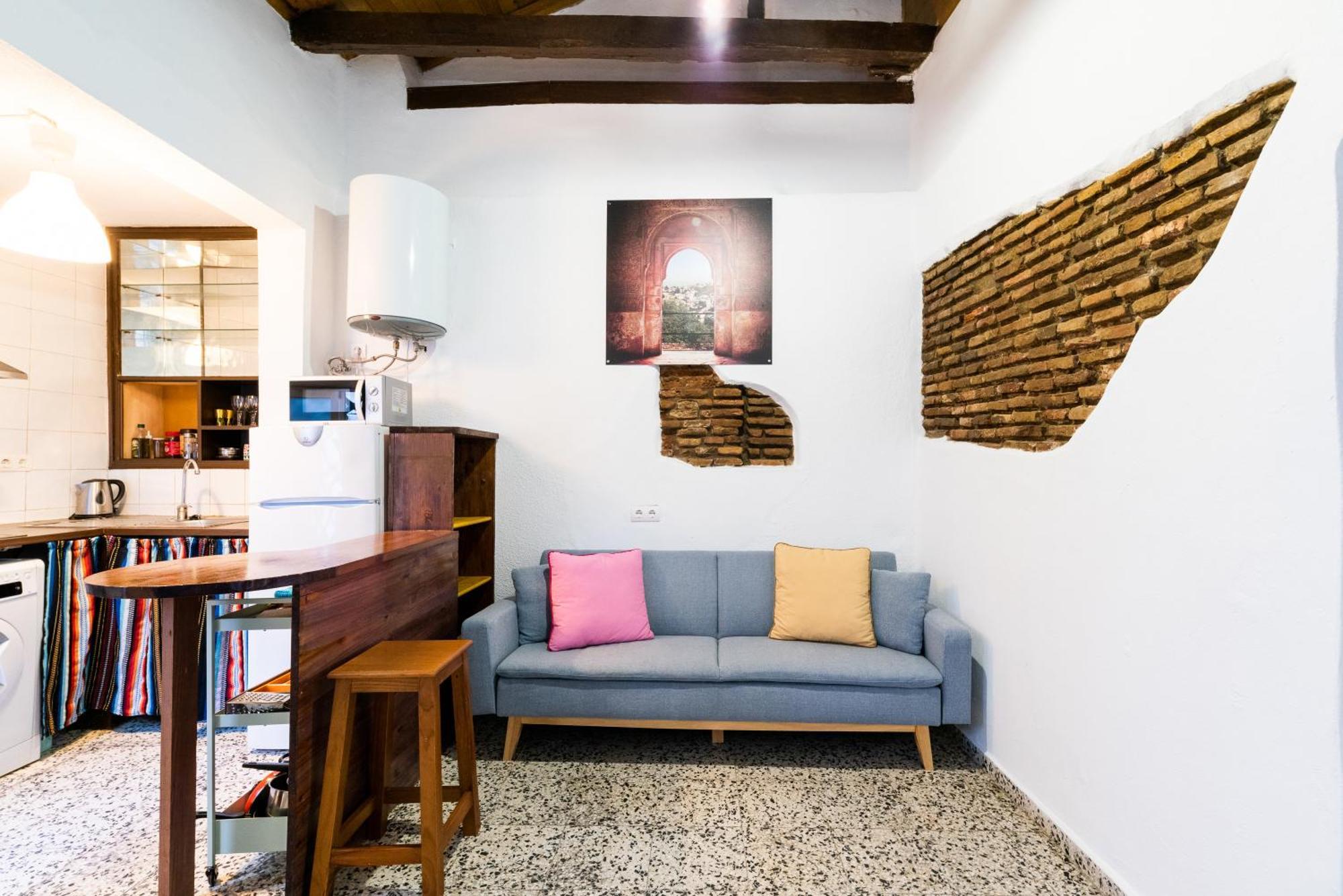 Ferienwohnung La Casa Del Sacristan Granada Exterior foto